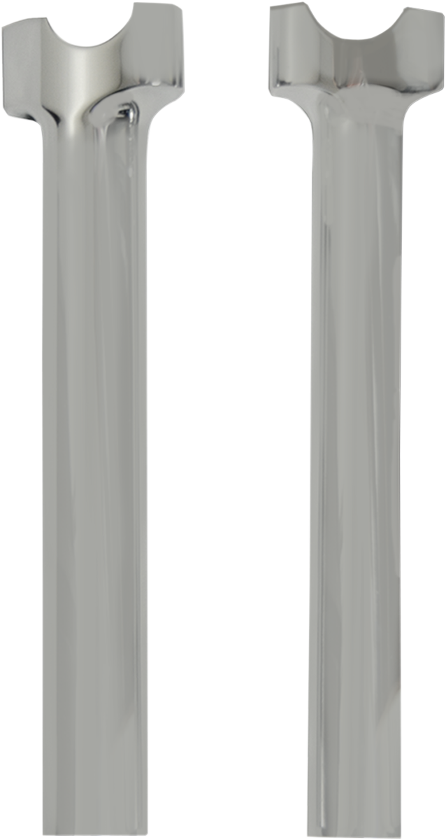 Risers - 9-1/2" - Chrome