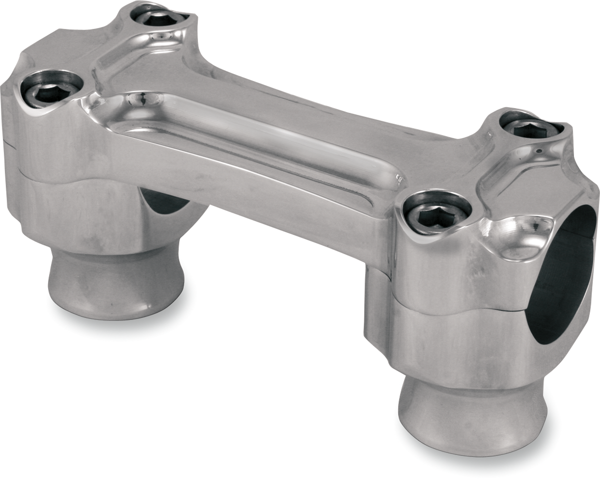 Risers - Bone - 1" x 1-1/4" - Chrome