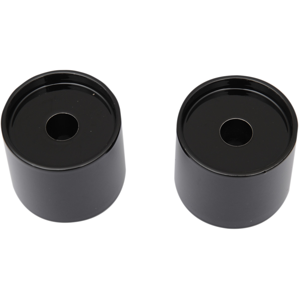 LA Choppers #LA-7413-72B - Handlebar Riser Extensions - 1-1/2" x 1-3/4" - Black