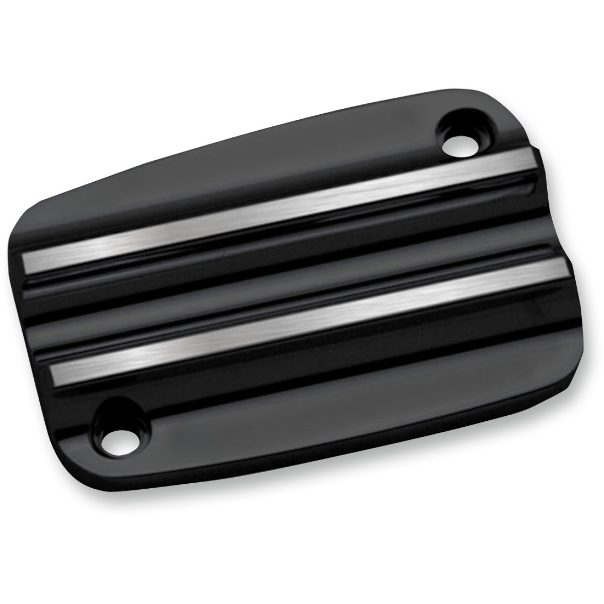 Covingtons #C1175-B - Master Cylinder Cover - Brake - Front - Finned - Black