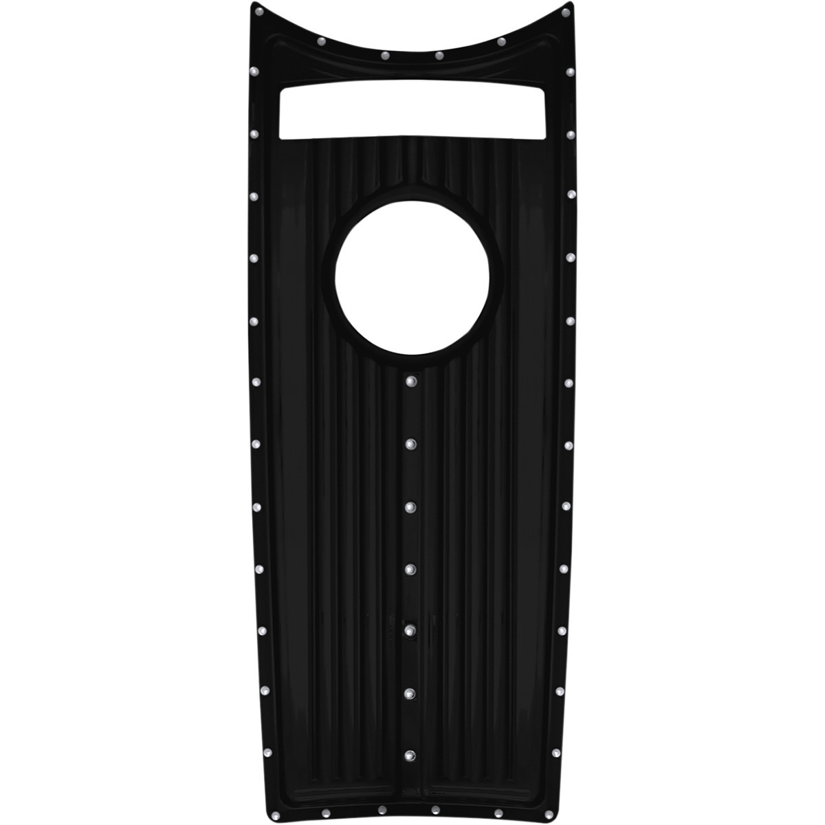 Covingtons #C1235-B - Dash Insert - Dimpled - Black
