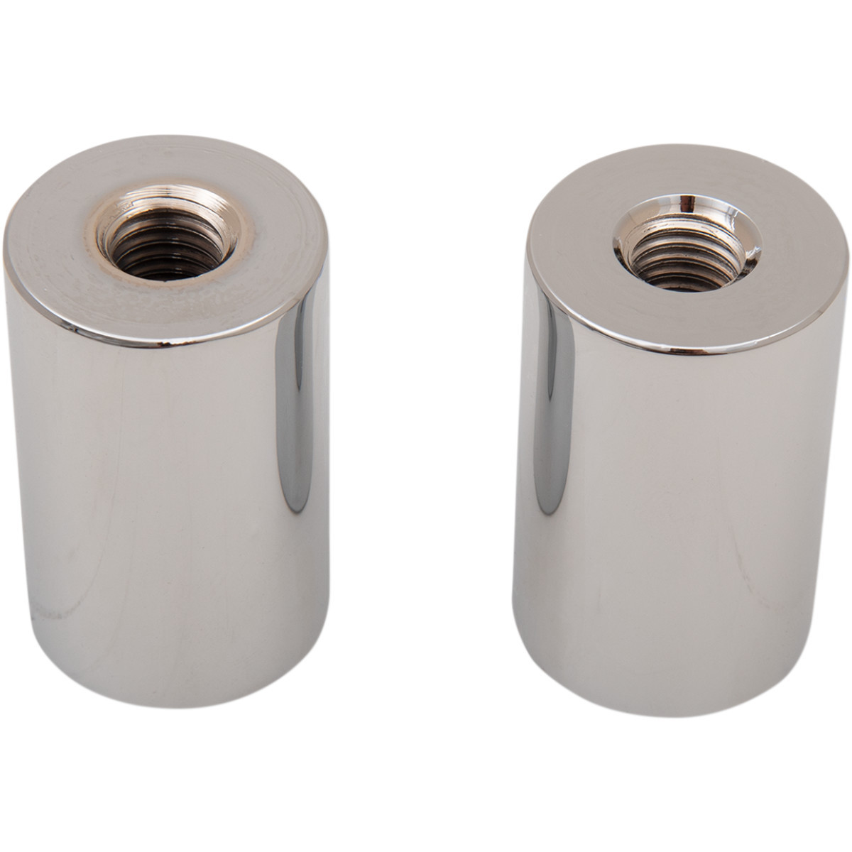 LA Choppers #LA-7335-02R - Kage Fighter Handlebar Risers - 2" - Chrome