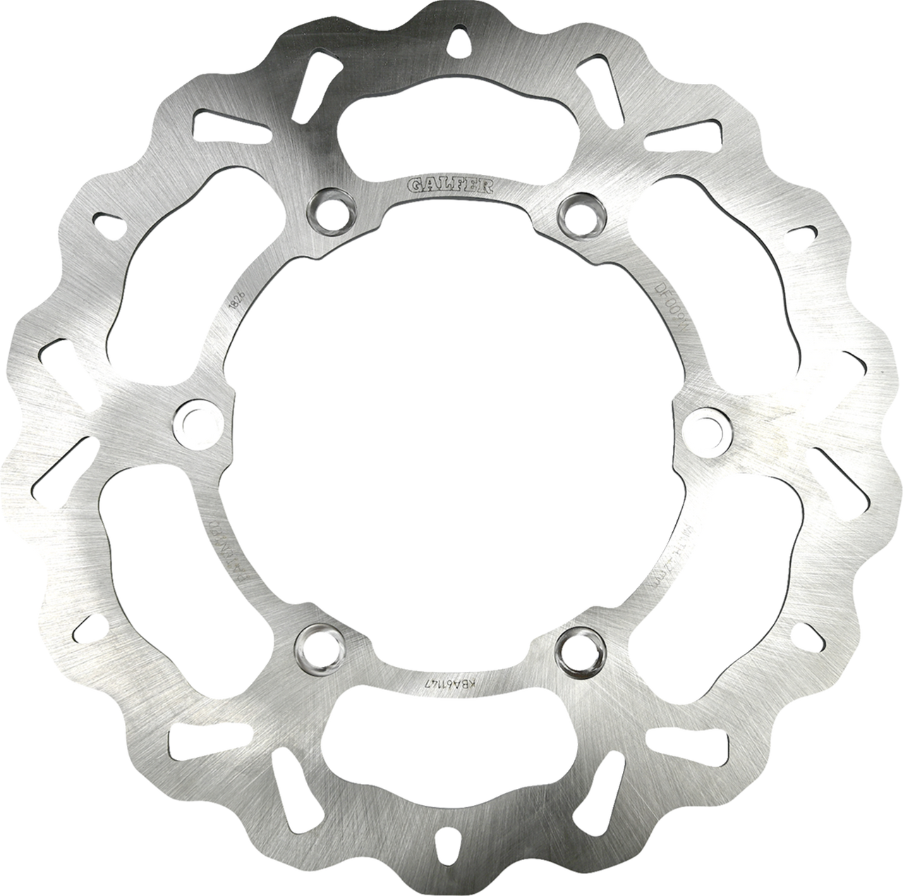 Galfer #DF009W - Front Rotor