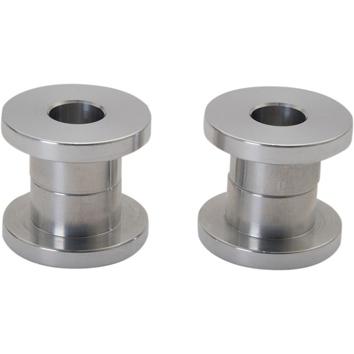 Speed Merchant #SM-HDFLRB-R - Standard Solid Handlebar Riser Bushings - Chrome
