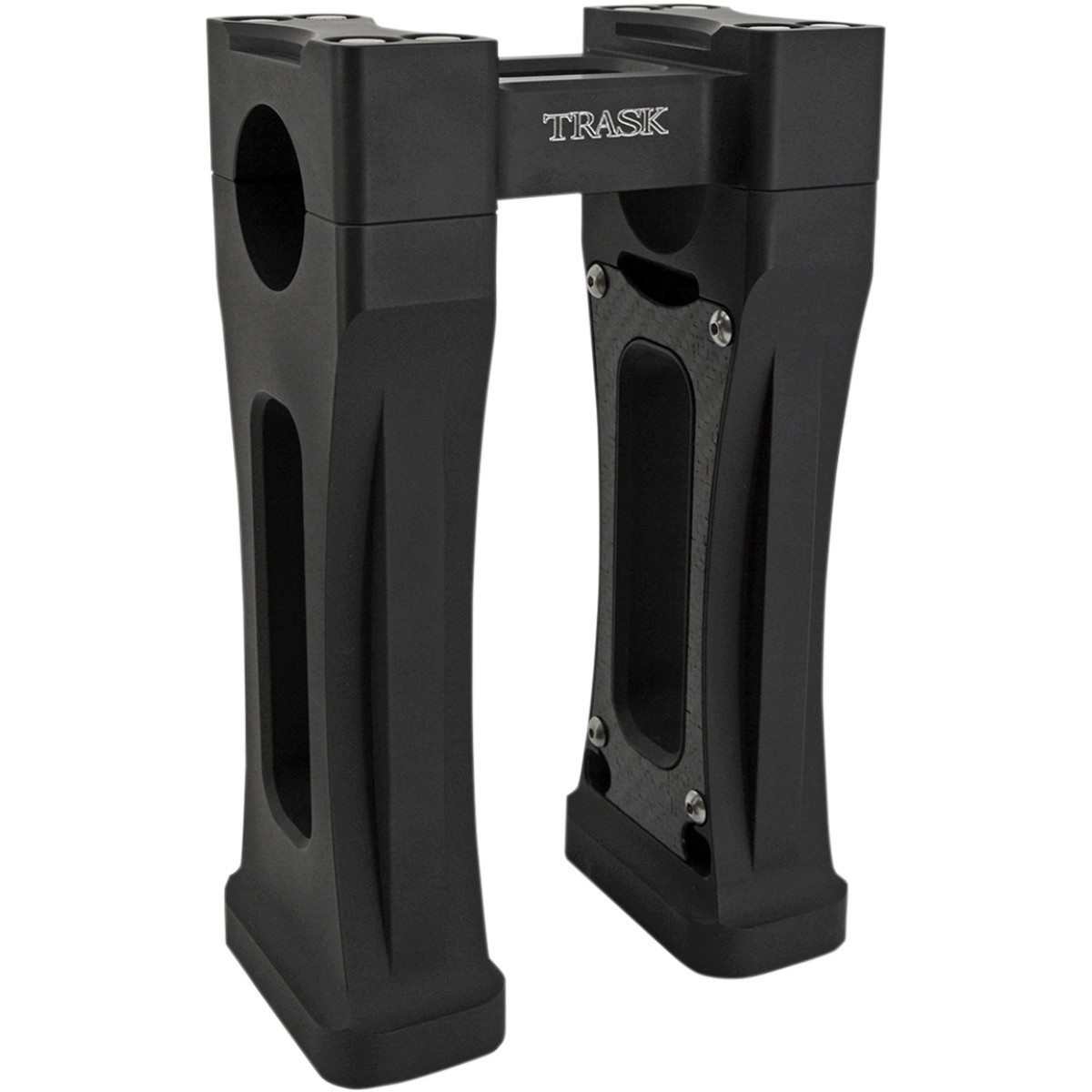 Trask #TM-8603-7BK - Assault Handlebar Risers - 7" - Black