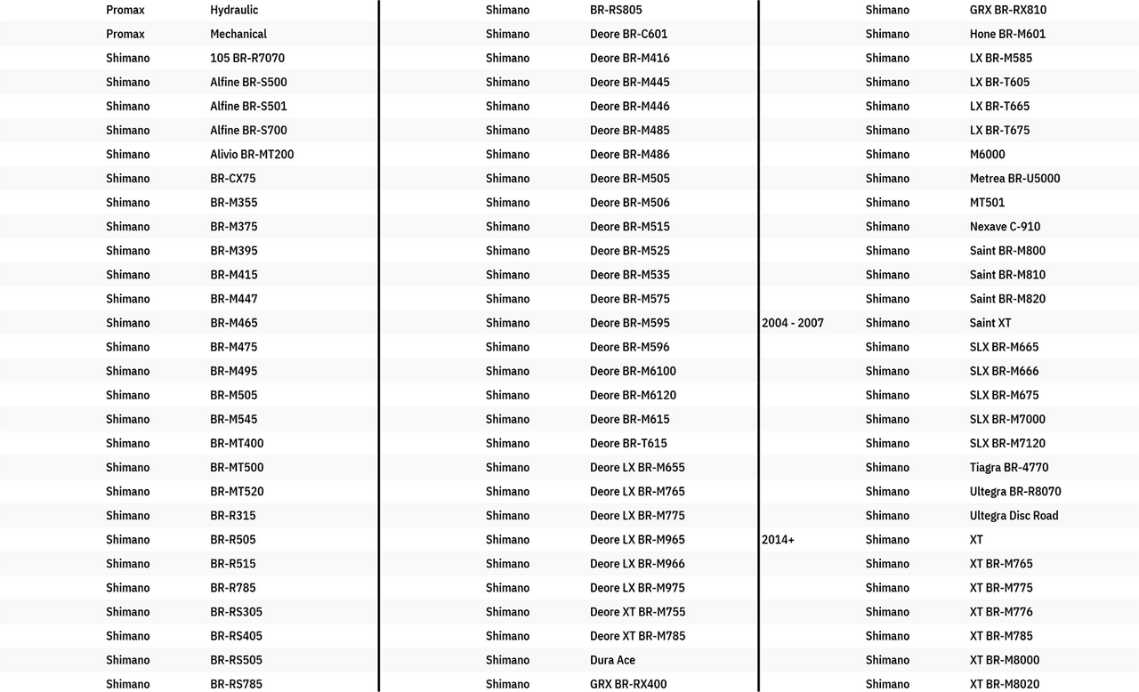 Galfer #SB003 - Bicycle Disc Brake Caliper Adapter Bracket - +63 mm