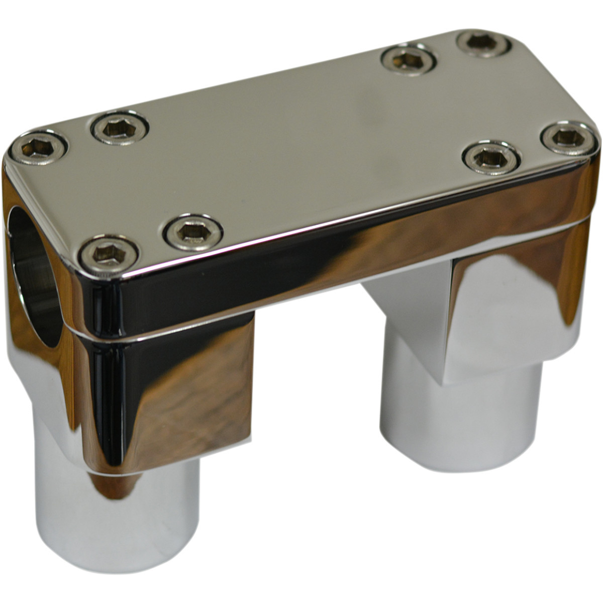 Wild 1 #WO904 - Savage Chubby® Billet Risers - 3" - Chrome