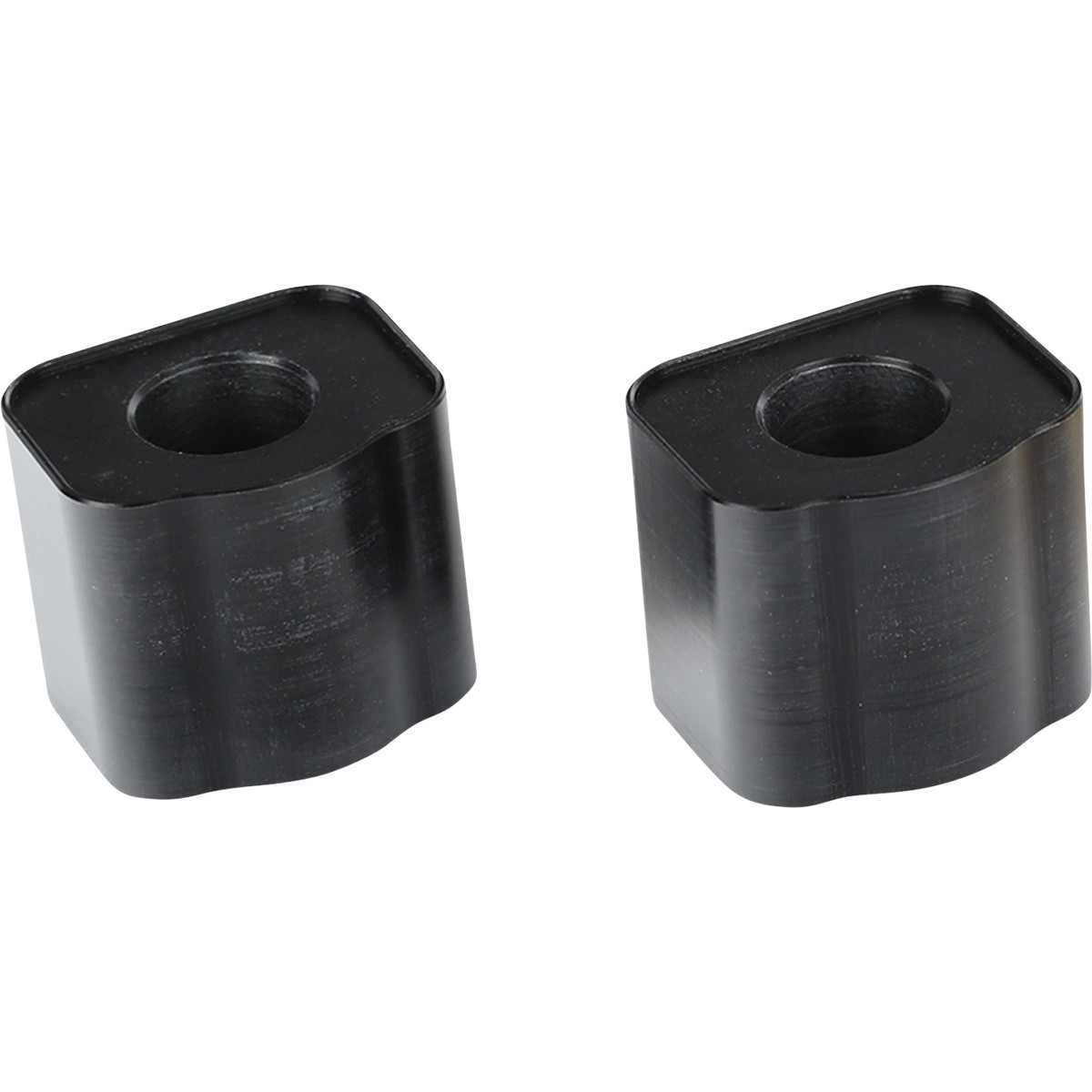 Thrashin Supply CO. #TSC-9801-1 - Riser Extensions - 1" - Black