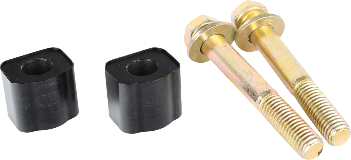 Spacers - Riser - 1" - Black