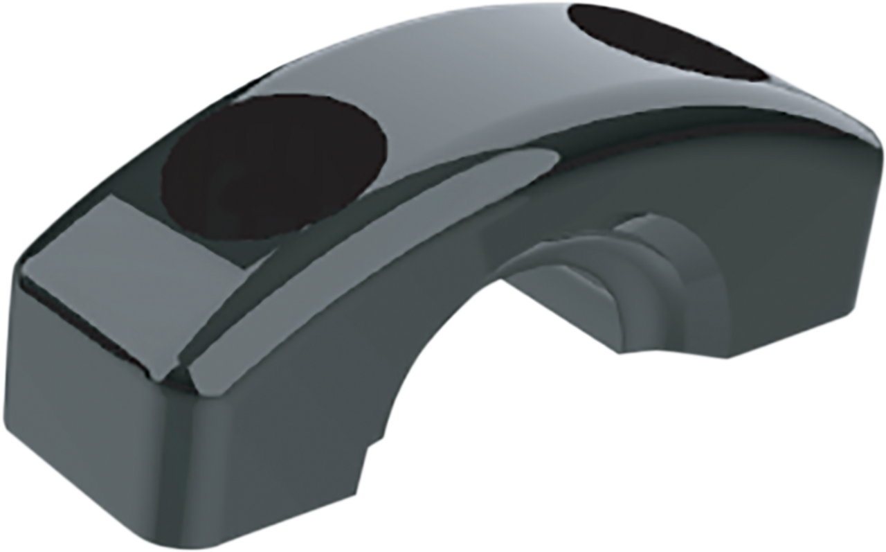 Slyfox #TM-SLY16 - Handlebar Riser Kit - Straight - 1" Clamping - 2-1/2" Rise - Black