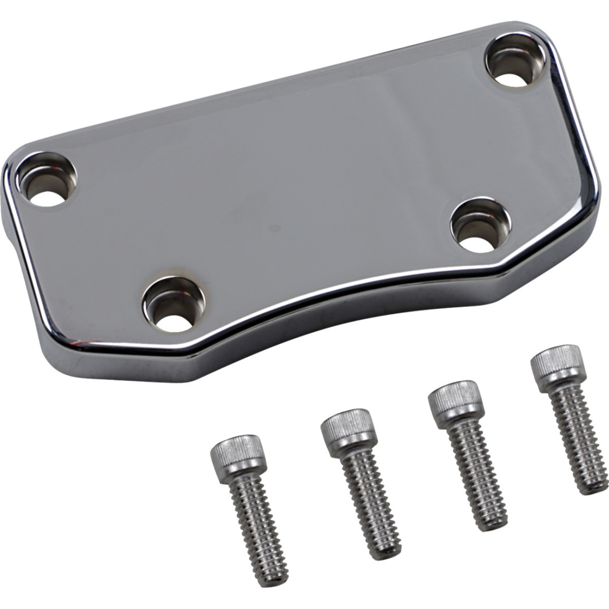 Wild 1 #WO505 - Billet Aluminum Top Handlebar Clamp - Smooth