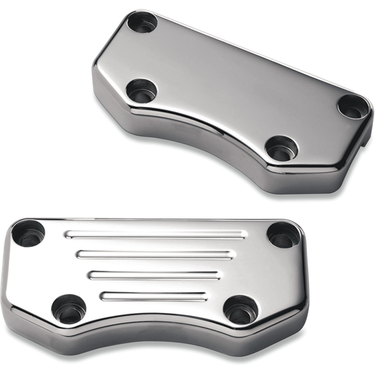 Wild 1 #WO505 - Billet Aluminum Top Handlebar Clamp - Smooth