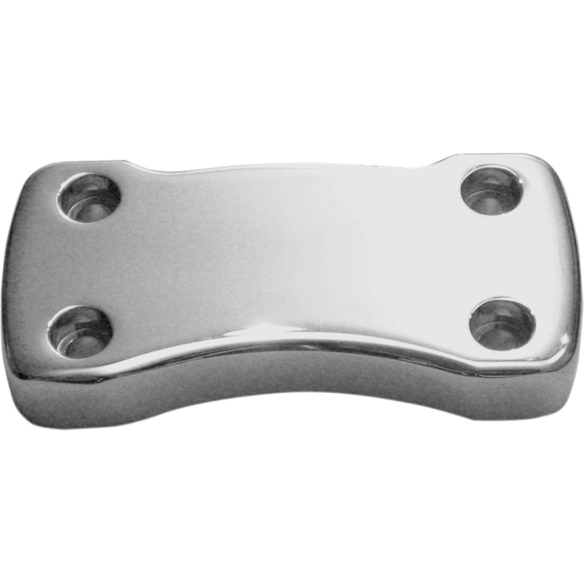 Wild 1 #WO537 - Billet Aluminum Top Handlebar Clamp - Smooth - Deuce