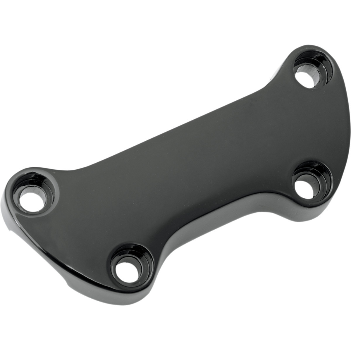 Drag Specialties - Handlebar Clamp - Smooth - Black