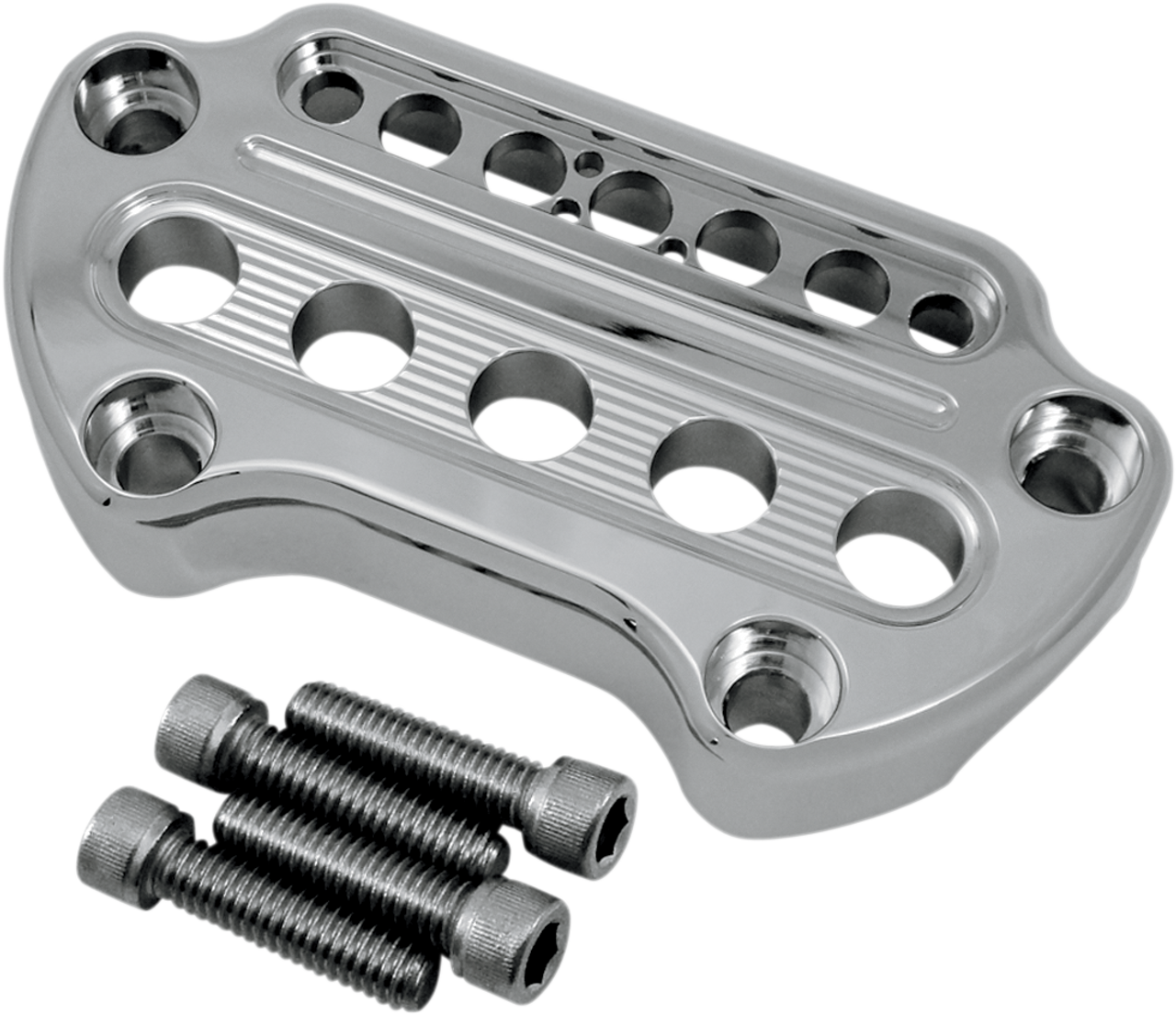 Clamp - Instrument Cutout - Chrome