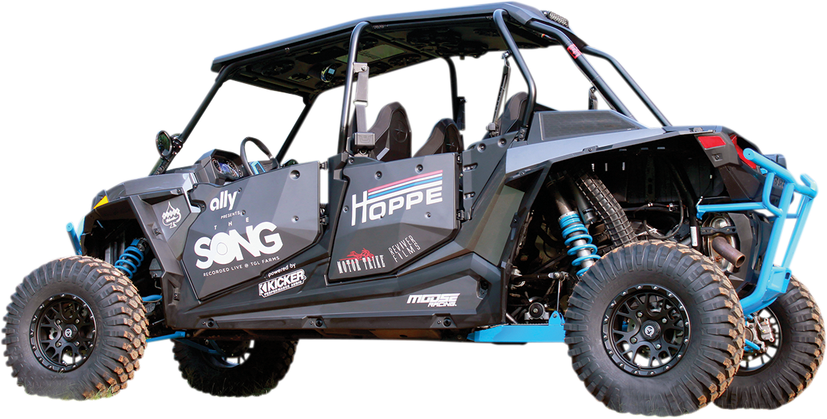 Hoppe Industries #HPKT-0074  - Audio Shade - 6 Speakers - 2 Subwoofers