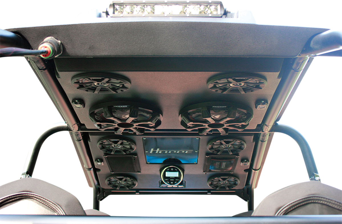 Hoppe Industries #HPKT-0074  - Audio Shade - 6 Speakers - 2 Subwoofers