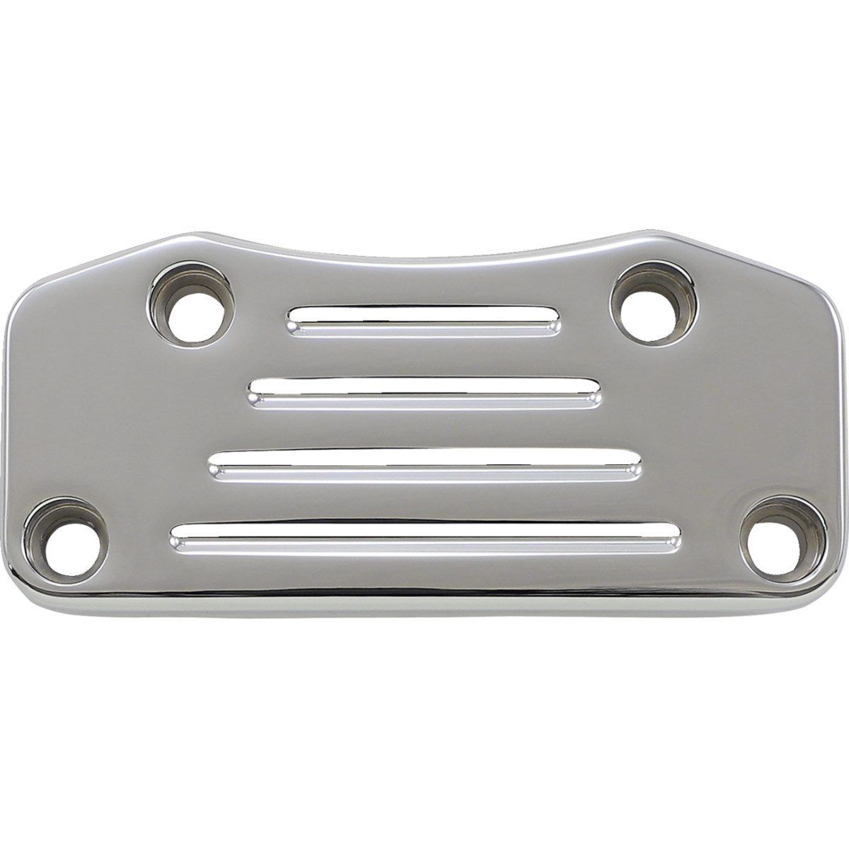 Wild 1 #WO506 - Billet Aluminum Top Handlebar Clamp - Ball-Milled