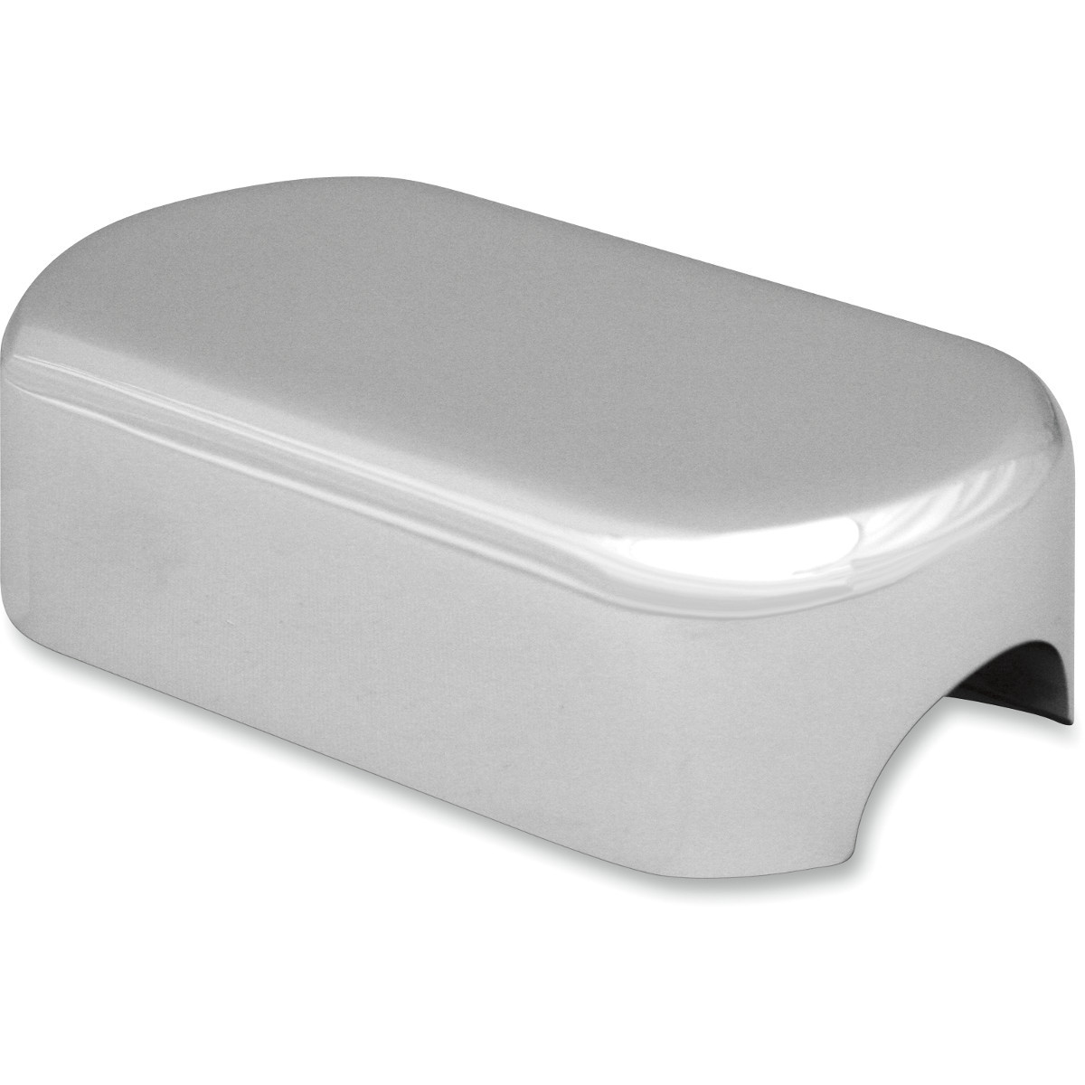 LA Choppers #0603-0239 - Top Handlebar Clamp for 1-1/4" Handlebars - Solid - Hefty