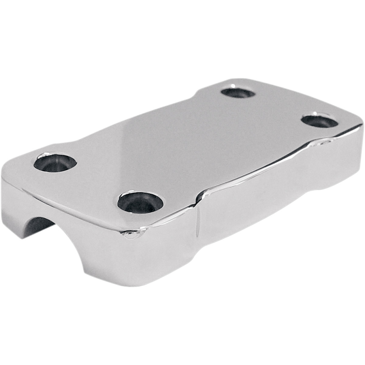 LA Choppers #LA-7408-00 - Deuce Handlebar Clamp