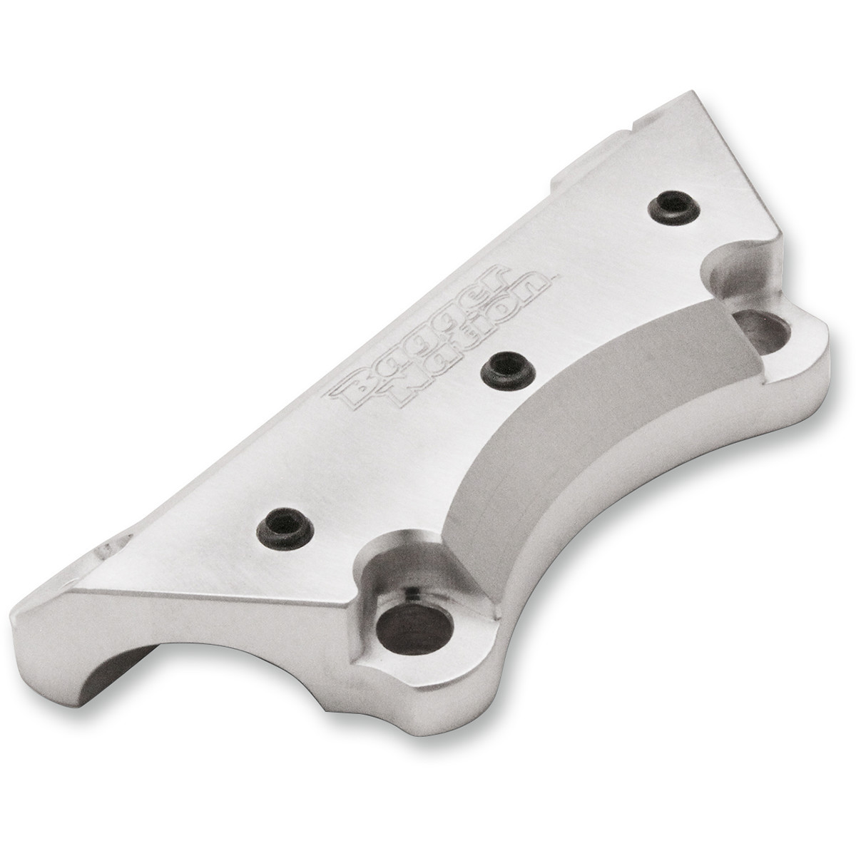 Paul Yaffe Bagger Nation #PYO:SRC-1.00 - Bagger Nation "Super Clamp" One-Piece Handlebar Riser Clamp - 1"