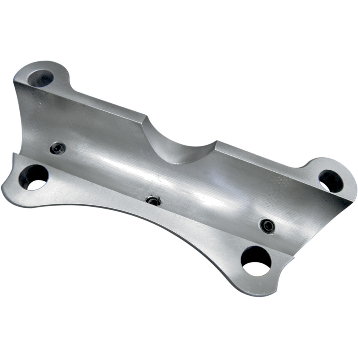 Paul Yaffe Bagger Nation #PYO:SRC-1.00 - Bagger Nation "Super Clamp" One-Piece Handlebar Riser Clamp - 1"