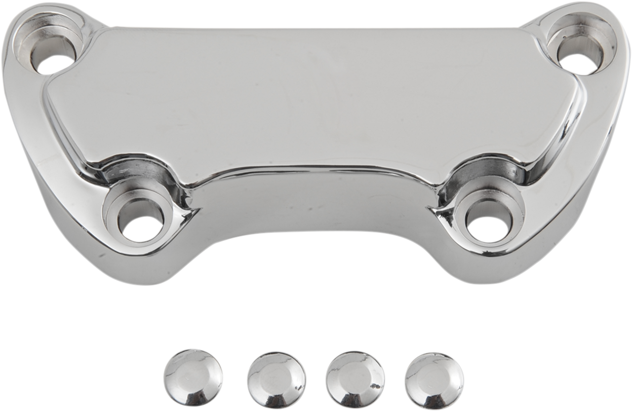 Handlebar Clamp - Scalloped