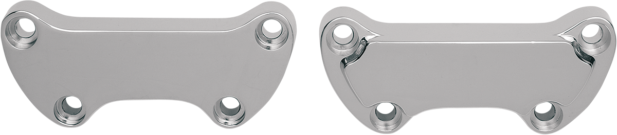 Handlebar Clamp - Scalloped