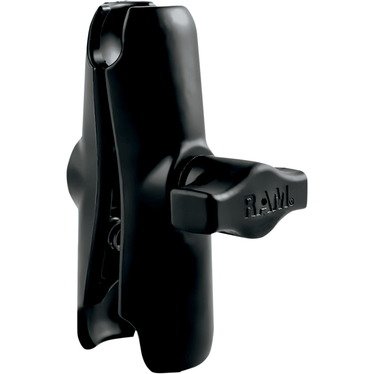 RAM Mounts #RAM-B-201 - Double Socket Arm - 3" - Medium