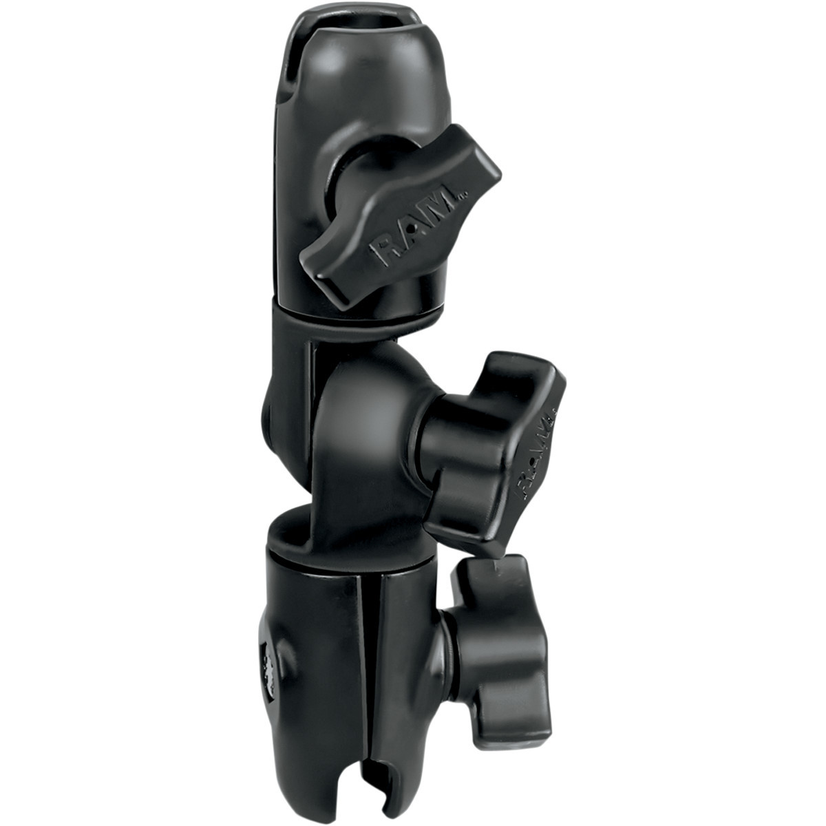 RAM Mounts #RAP-B-200-2 - Double Socket Arm with Swivel - 5"