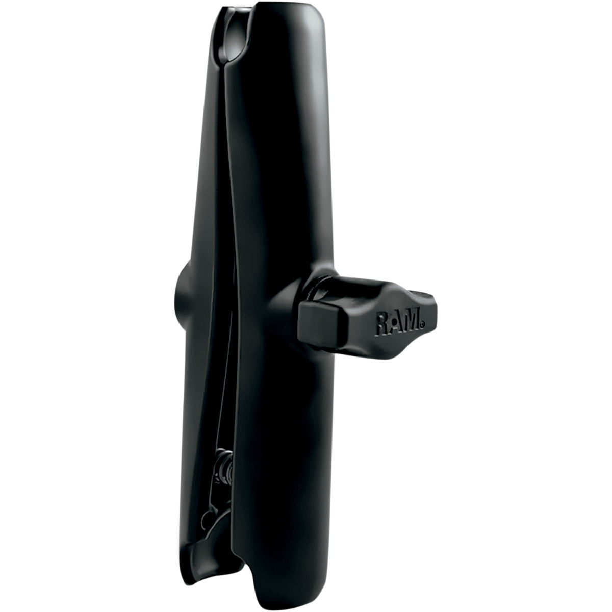 RAM Mounts #RAM-B-201-C - Double Socket Arm - 5.2" - Long