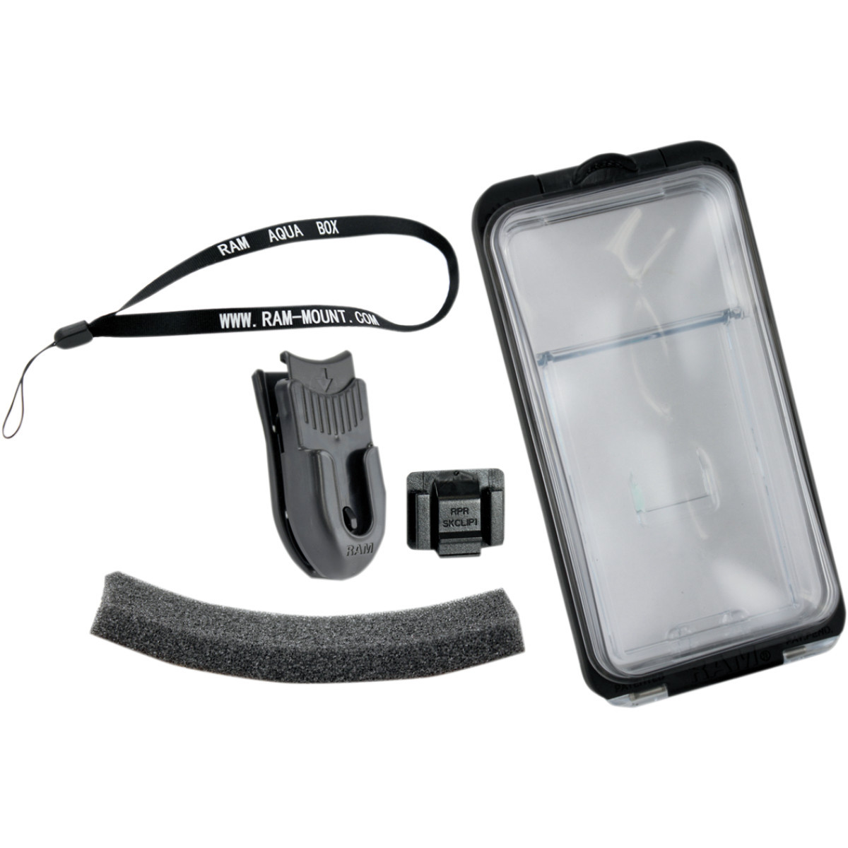 RAM Mounts #RAM-HOL-AQ7-2C - Sealed-Enclosure Aqua Box® - Device Cradle - Pro 20