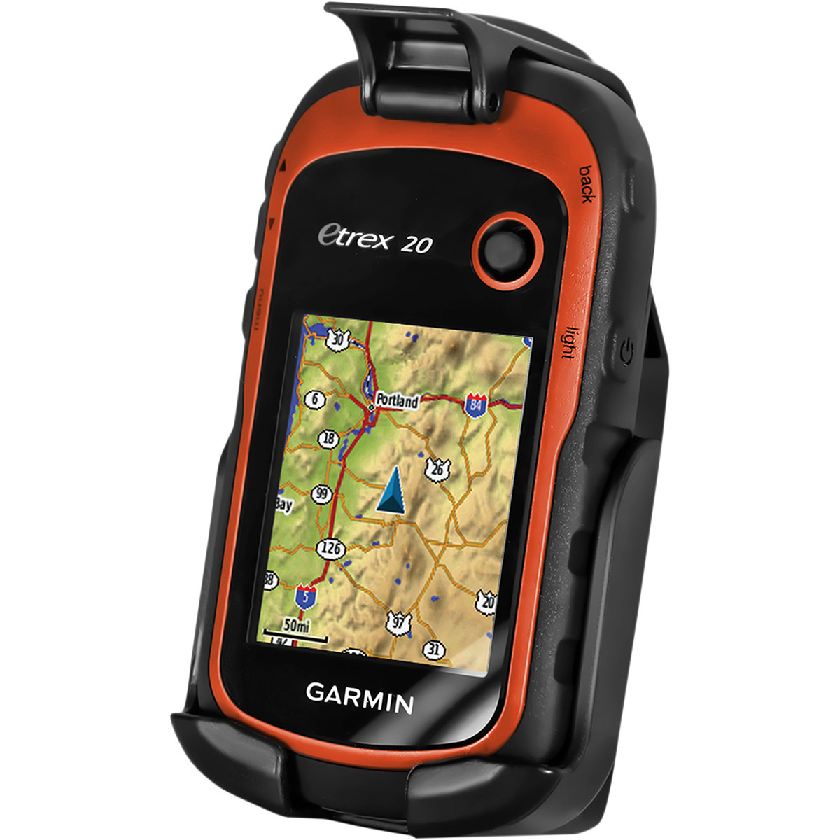 RAM Mounts #RAM-HOL-GA48U - Cradle for Phones and GPS - Garmin eTrex
