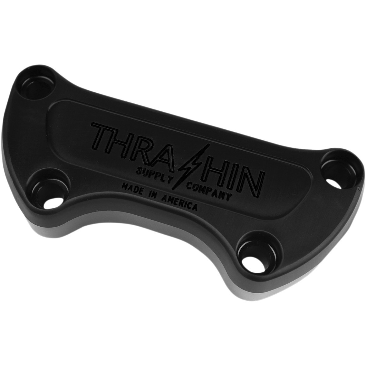 Thrashin Supply CO. #TSC-2800-1 - Handlebar Clamp - Black