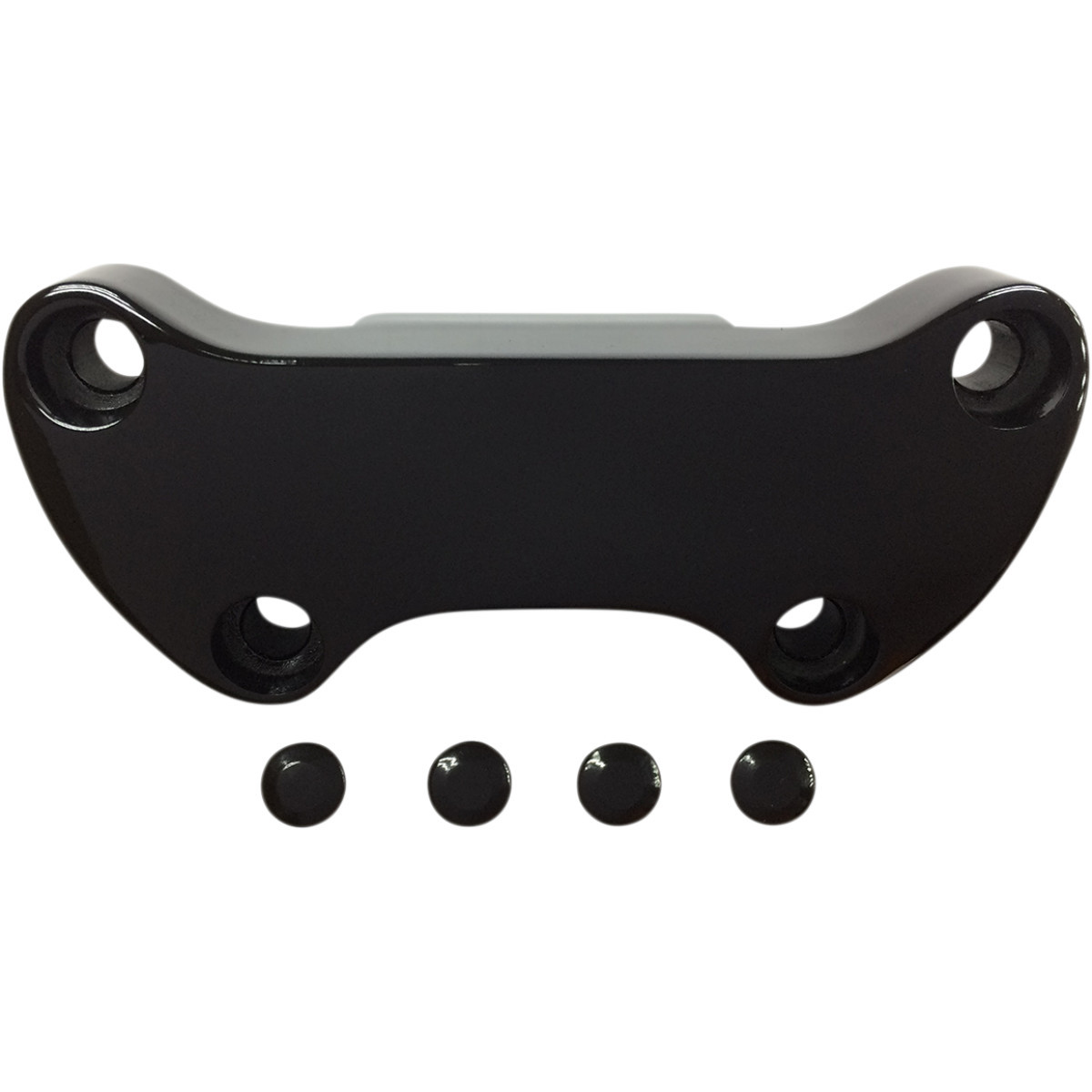Drag Specialties - Handlebar Clamp - Skirt - Black