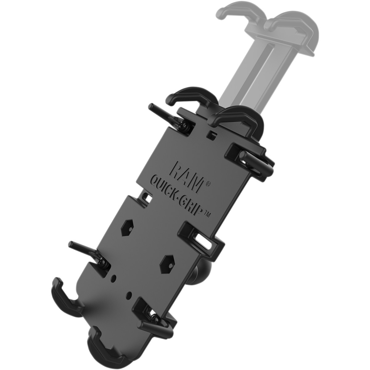 RAM Mounts #RAM-HOL-PD4238A - Quick Grip™ Phone Holder with Ball - XL