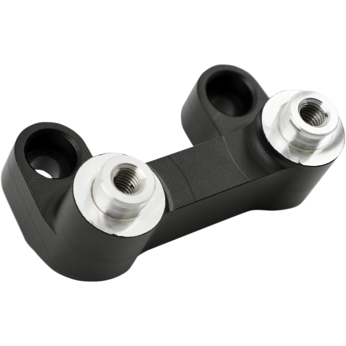 LA Choppers #LA-7415-10B - T-Bar Adapter for Road Glide Models - Black