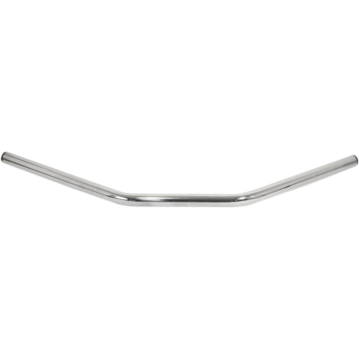 Emgo #07-92434 - 1" Handlebar - Drag - Chrome