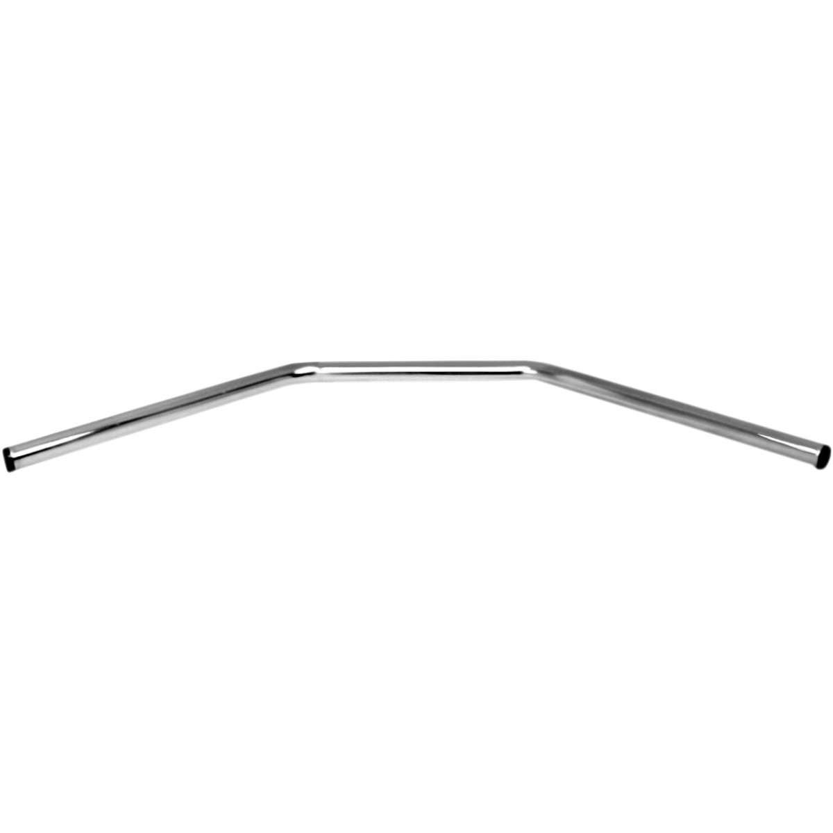 Emgo #07-92435 - 1" Handlebar - Drag - Dimpled - Chrome
