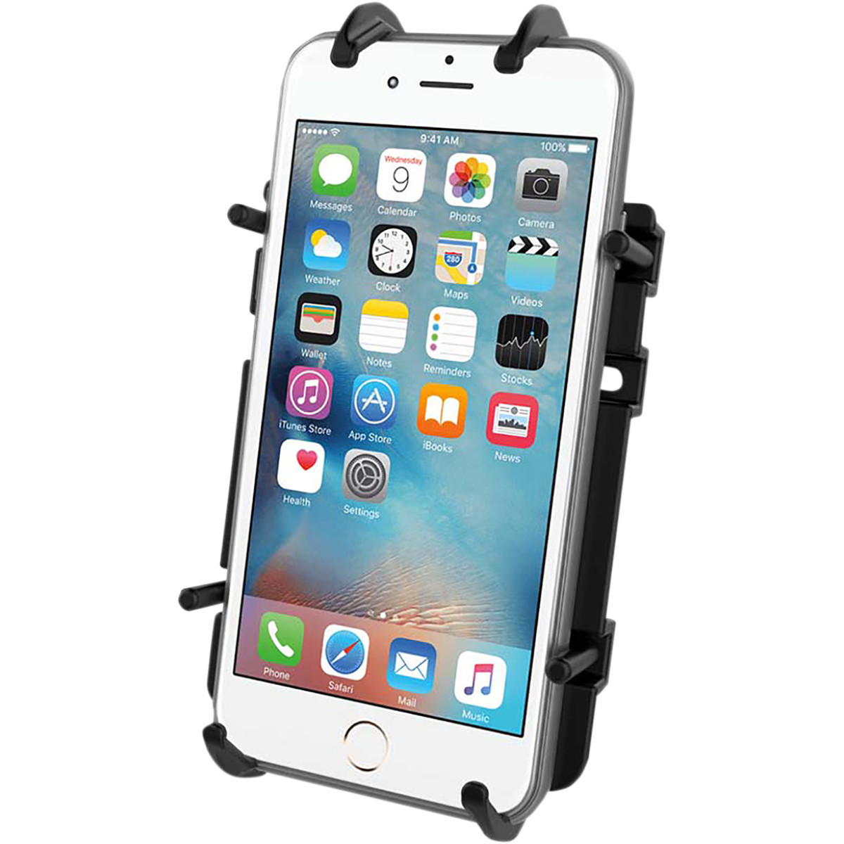 RAM Mounts #RAMHOLPD3238AU - Universal Quick Grip Cradle
