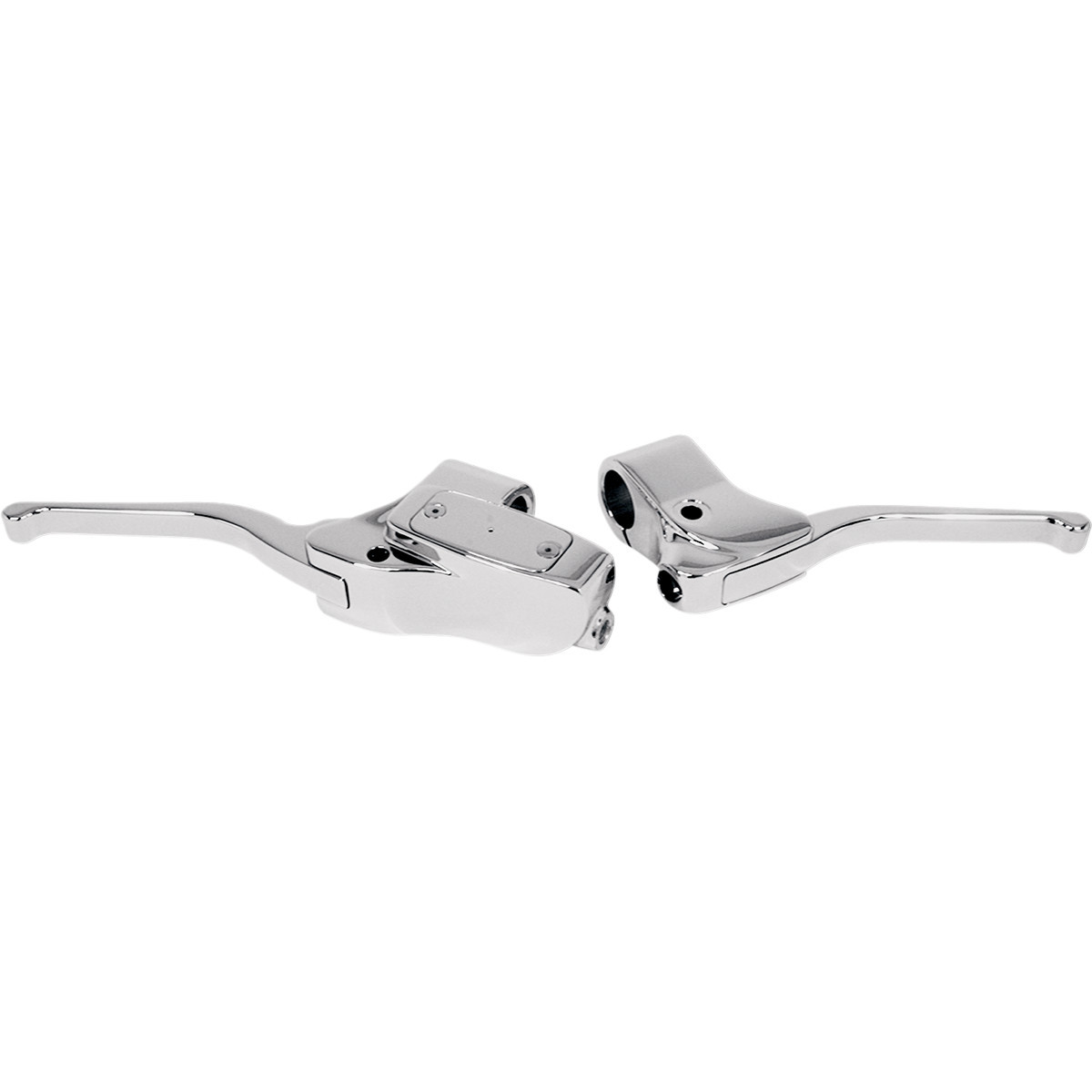 Hawg Halters #HBMA-CS21 - Billet Mechanical Brake Assembly - 9/16" - Chrome