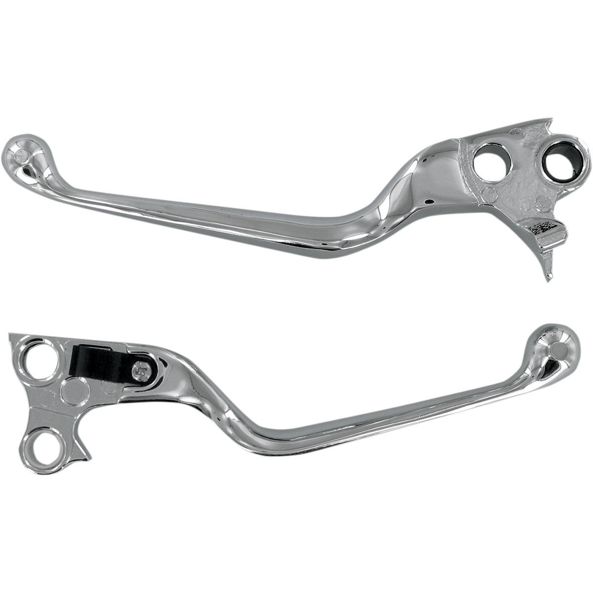 Drag Specialties - Wide Blade Lever Set - Chrome