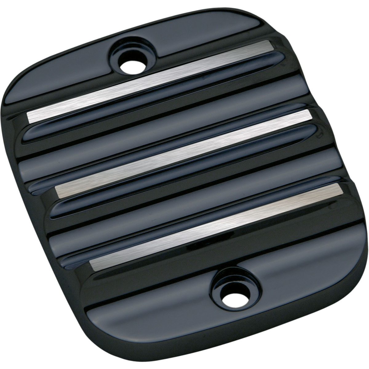 Covingtons #C1151-B - Master Cylinder Cover - Brake - Front - Finned - Black