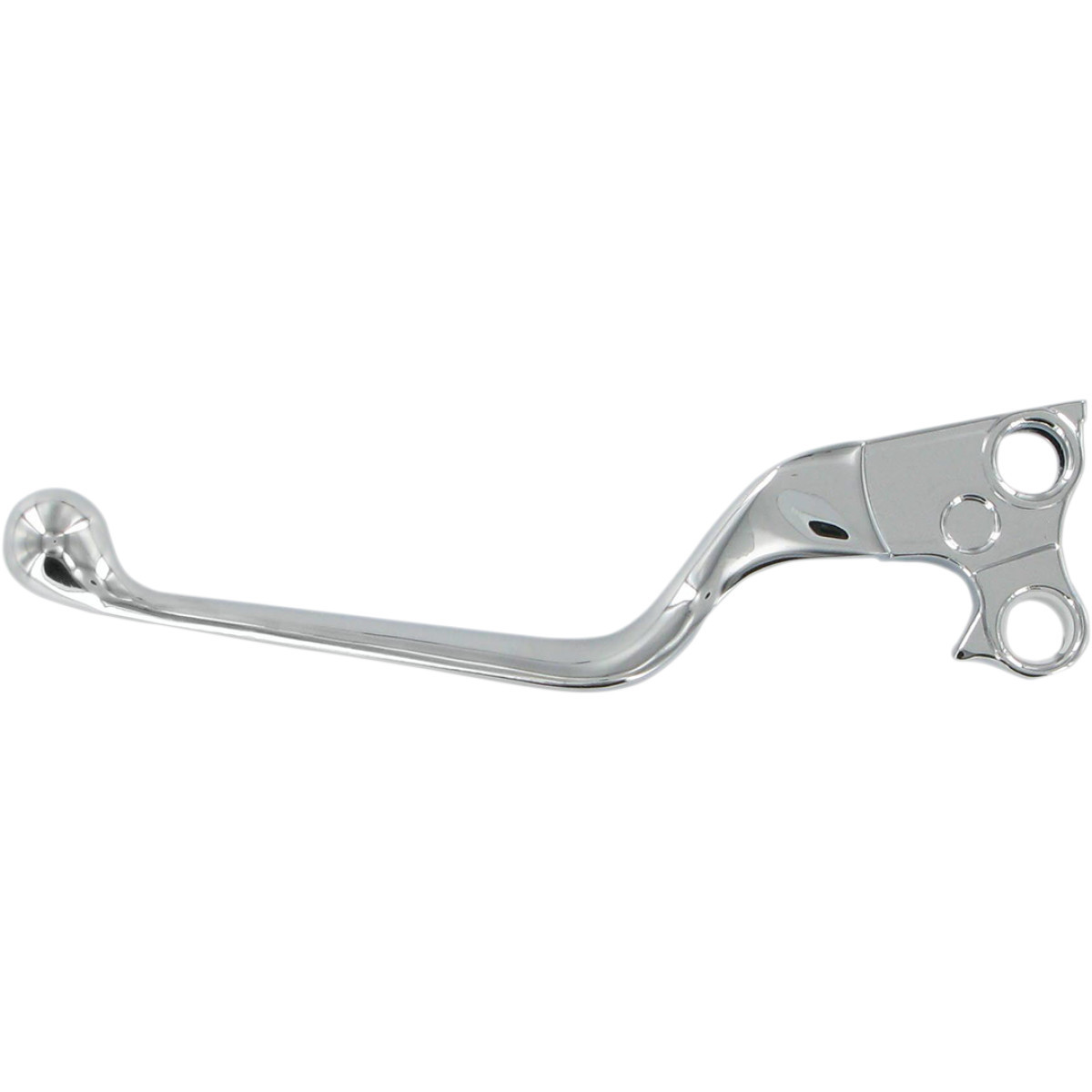Drag Specialties - Wide Blade Replacement Clutch Lever - Chrome