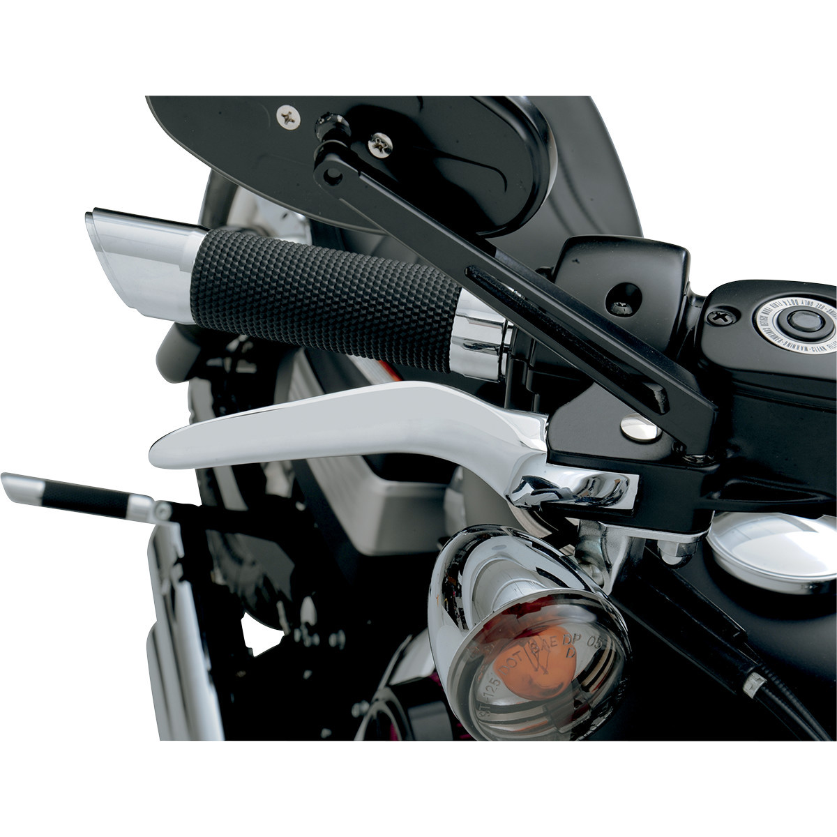 Drag Specialties - Custom Lever Set - Chrome