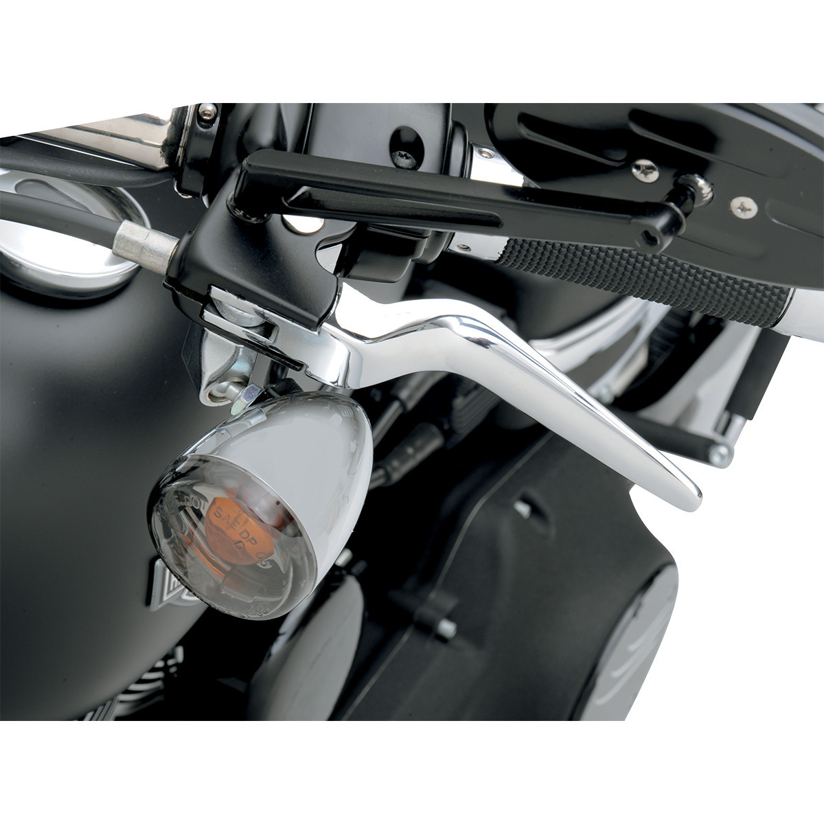 Drag Specialties - Custom Lever Set - Chrome