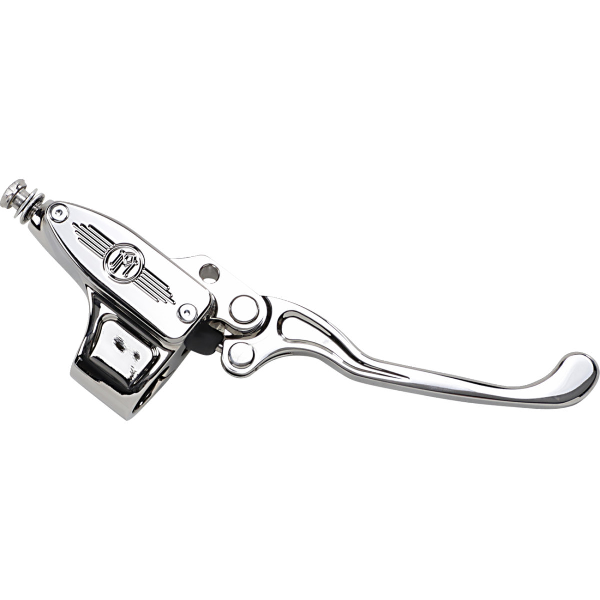 Performance Machine (PM) #0062-2510-CH - Contour Billet Brake Control - Master Cylinder - 9/16" - Chrome