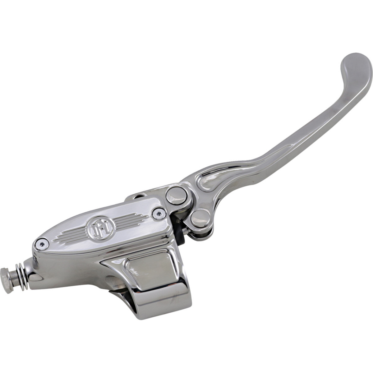 Performance Machine (PM) #0062-2910-CH - Contour Billet Brake Control - Master Cylinder - 11/16" - Chrome