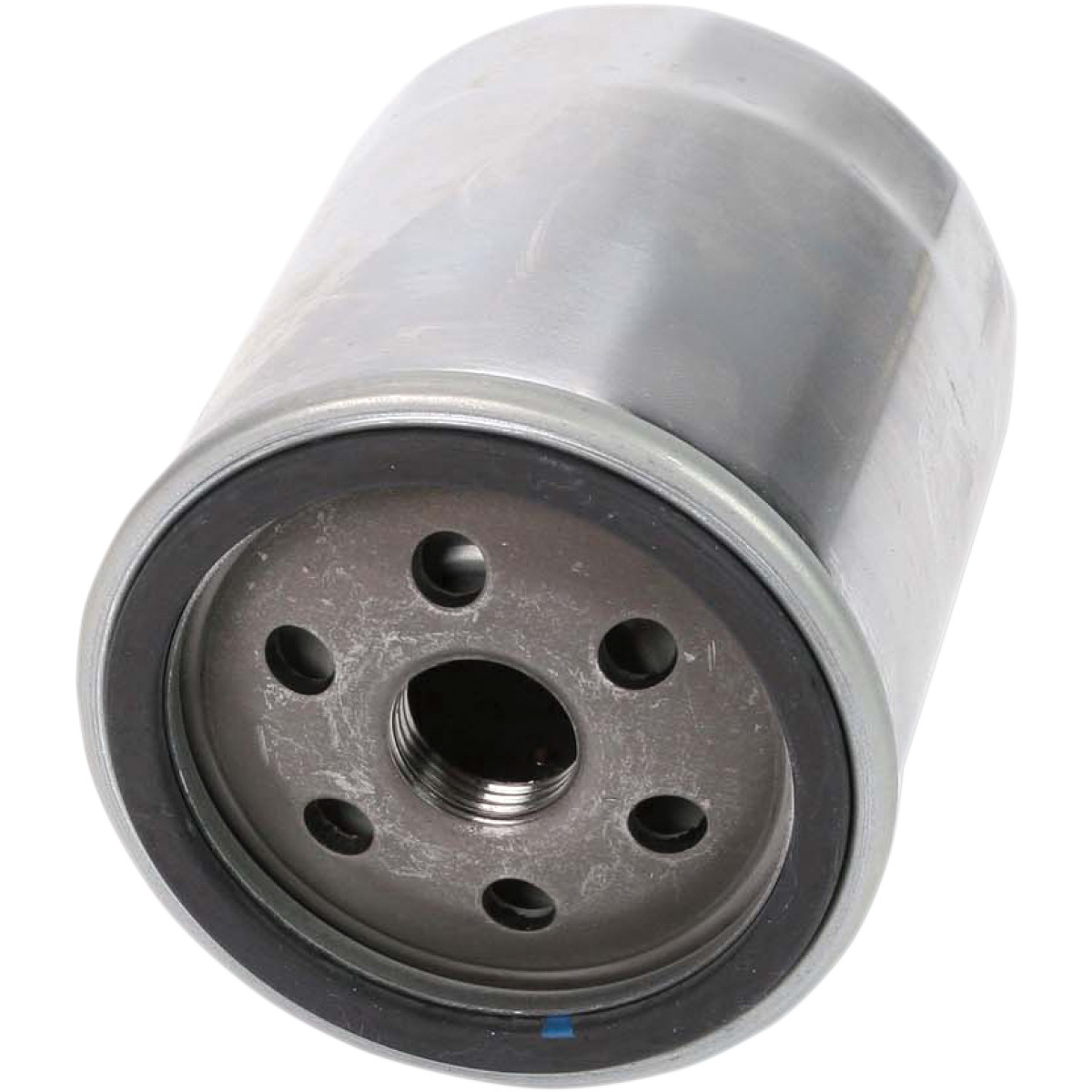 Emgo #10-82400 - Oil Filter - Chrome - Buell/Harley-Davidson