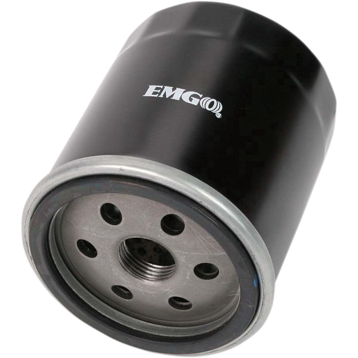 Emgo #10-82410 - Oil Filter - Black - Buell/Harley-Davidson